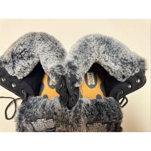 Lugz Empire Hi Women's Fashion Boot WEMPHFD Faux Fur 5.5 woman’s Water Resistant - Picture 12 of 13